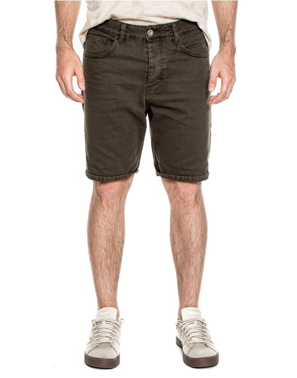 bermuda dril hombre