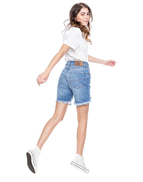 Mujer en Mujer - Faldas y Shorts Color Blue – Color Blue B2C