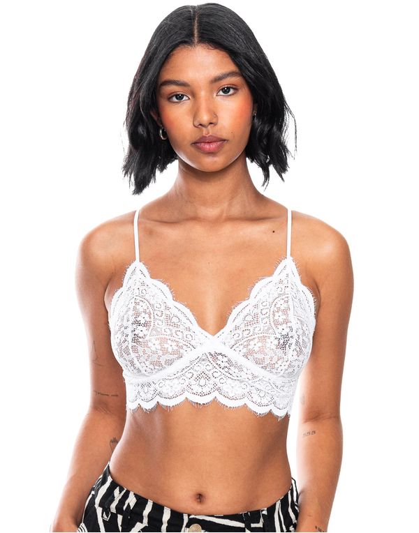 Bralette blanco discount