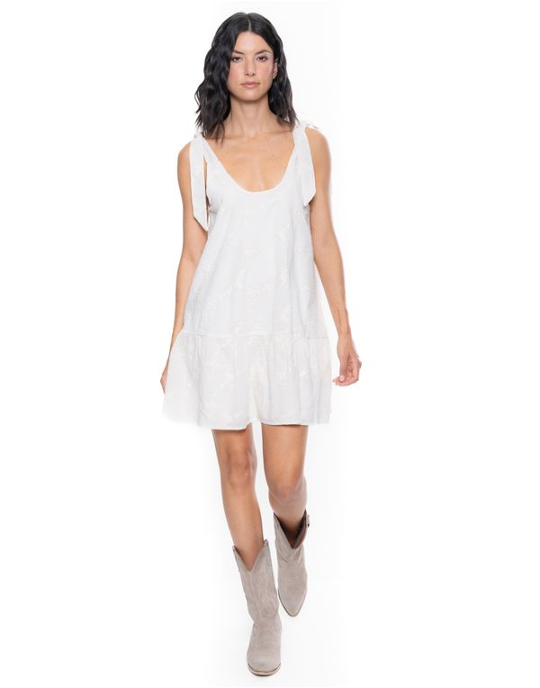 Vestido-corto-crudo-con-nudo-en-hombros-vista-frontal.