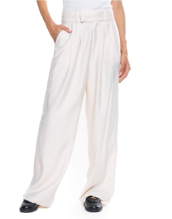 Pantalon-marfil-de-tela-fluida-con-pinzas-delanteras-y-bolsillos-laterales.